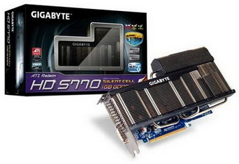 Gigabyte radeon HD 5770 Silent cell